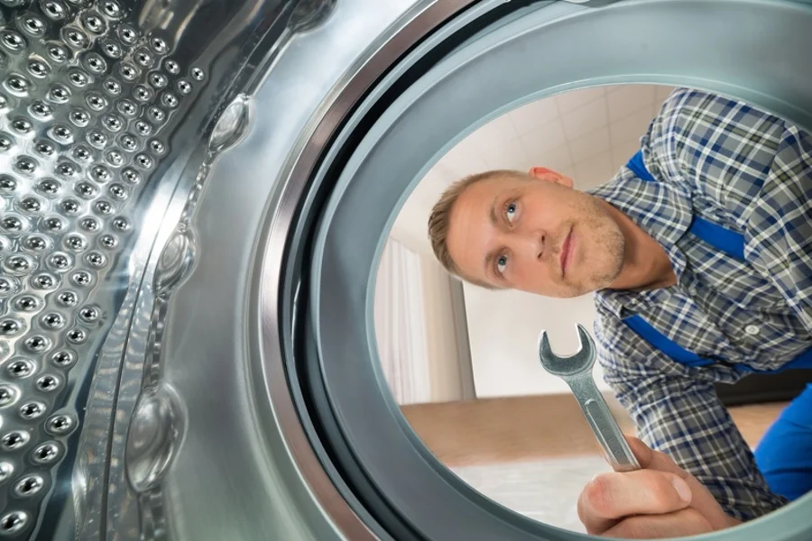 How To Fix A Washing Machine That Won't Spin in Angus, ON