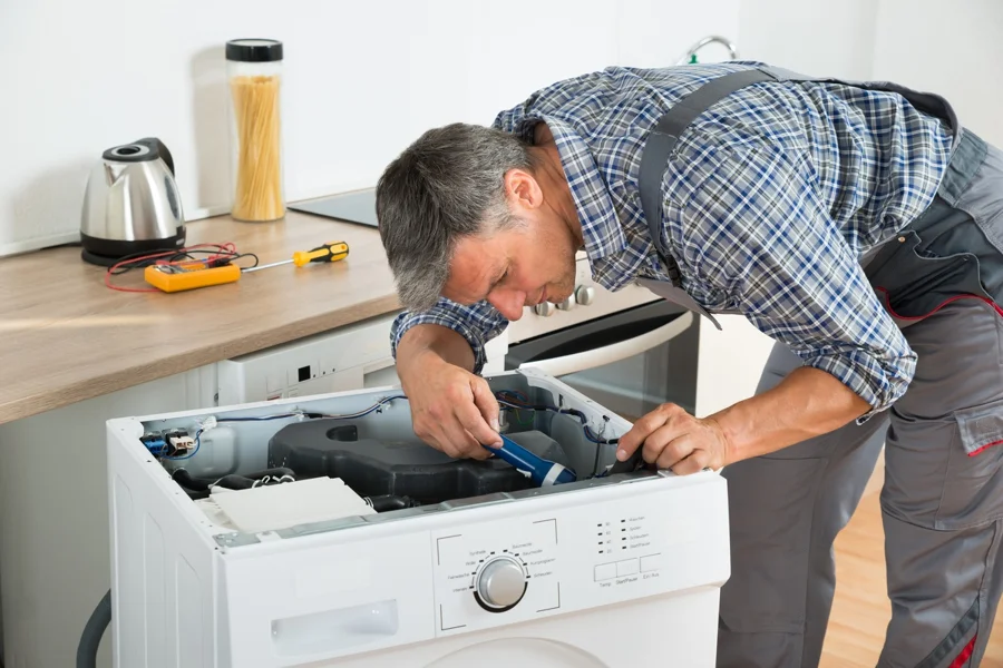 How To Repair A Leaking Washing Machine Angus, ON